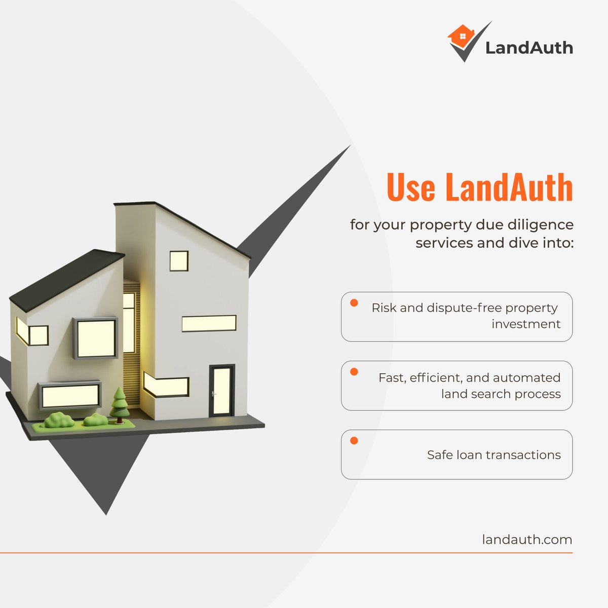 LandAuth's tweet photo. Did you know that you can access LandAuth's website on every phone type, including iPhone 15 and Androids?
With LandAuth, you have no excuse to get scammed. Conduct property due diligence effortlessly and on your mobile phone. Sign up today!
#uselandauth https://t.co/mh5mS1zWk3