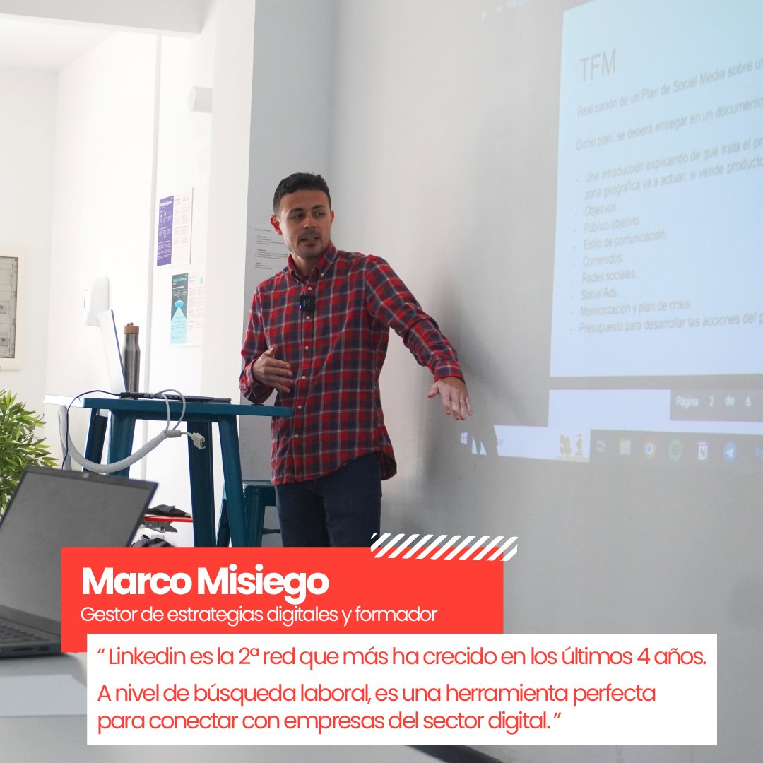 ➡️ ¿Sabías que el 92% de las empresas digitales utiliza LinkedIn para contratar profesionales?

🎓 En el Máster de Marketing Digital, <a href="/marcomisiego/">Marco Misiego</a>  te enseñará cómo aprovechar LinkedIn al 100% para crear un buen perfil profesional.

Más info: wanatopacademy.es/master-en-mark…