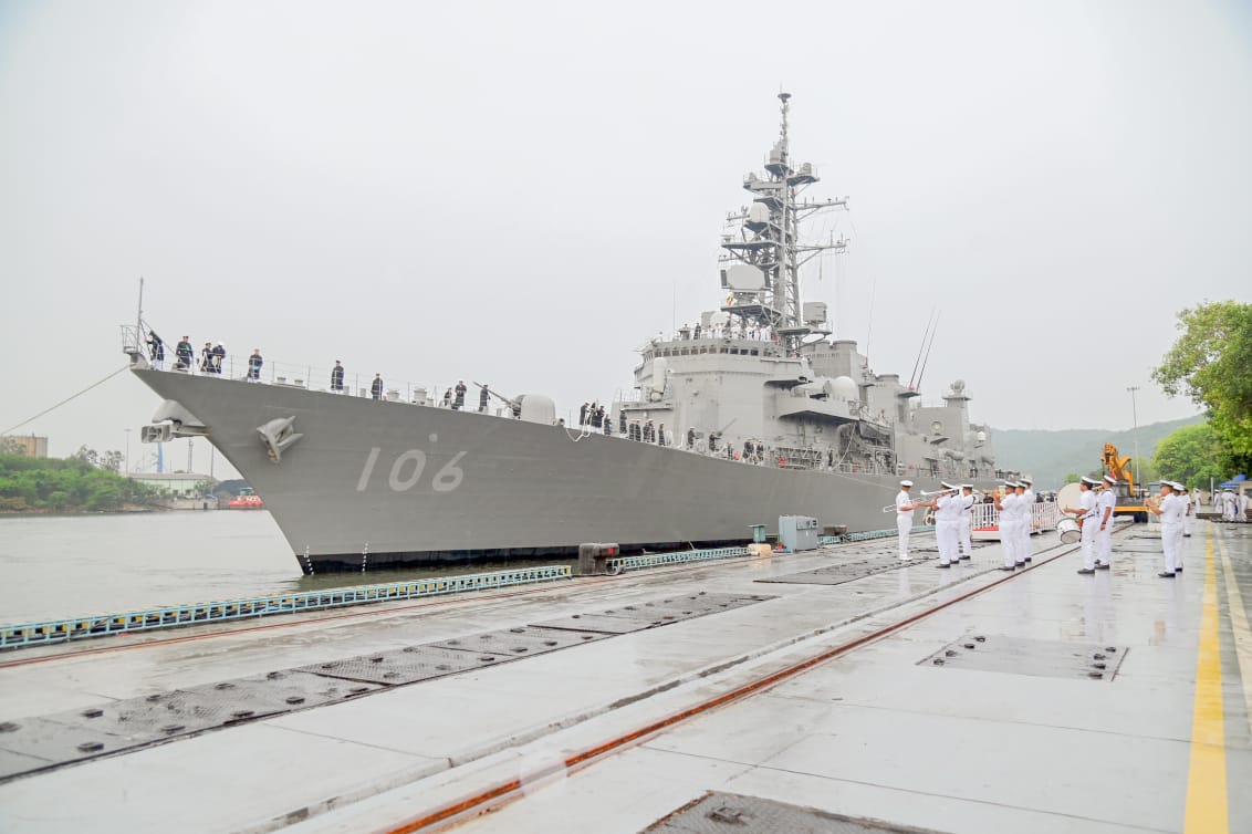 The seventh edition of the bilateral Japan-India Maritime Exercise 2023 (JIMEX 23) hosted by the Indian Navy, is being conducted at/ off Visakhapatnam from 5 -10 July 2023. This edition marks the 11th anniversary of JIMEX, since its inception in 2012.