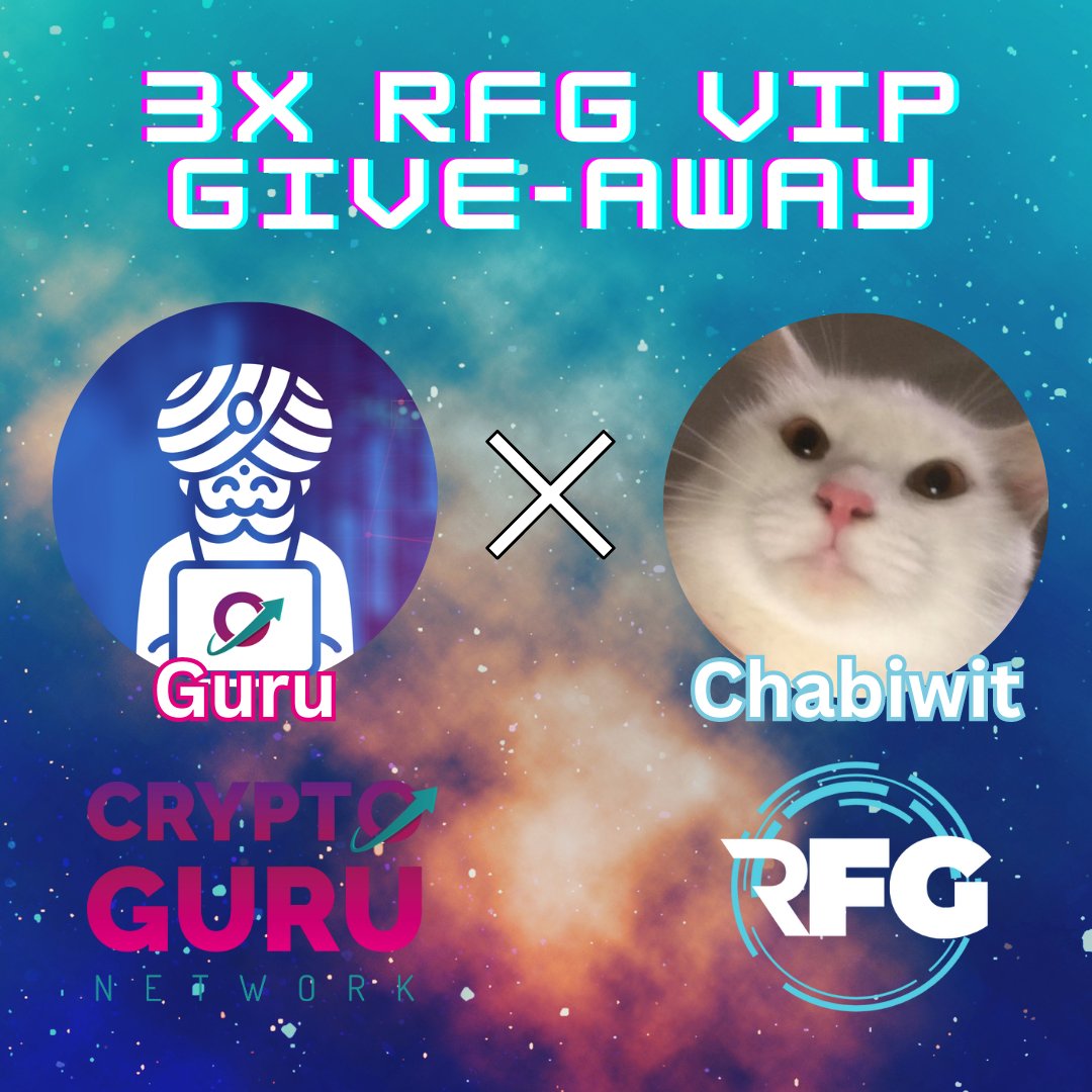 To celebrate the start of the challenge and our newsletter I am giving away 3 free slots to RFG's server!

All you have to do is:
- follow <a href="/chabiwit/">chab</a> and me.
- tag two friends. 
- like this tweet. 

Winners will be revealed tomorrow at 21:00 CET.