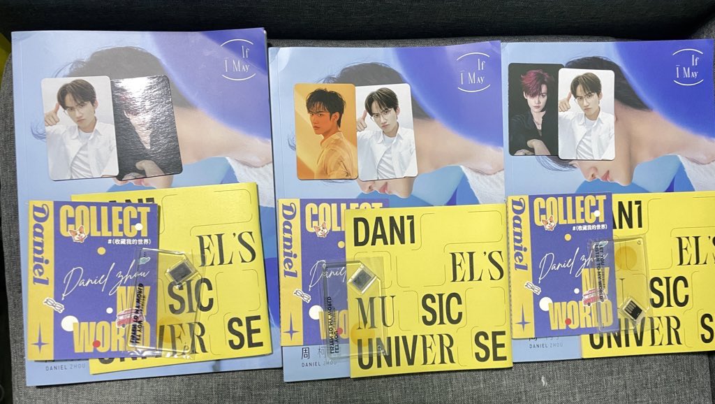 bubblemilkpeach's tweet photo. ‼️Sale ค่ะ อัลบั้ม If I may โจวเคออวี่
800รวมส่งค่ะ
- ของครบทุกอย่าง เลือกการ์ดได้ตามรูปค่ะ
- ตัวฟตบ.มีตำหนิตามภาพนะคะ

♦️มีแค่ 3 ชุดเท่านั้น สนใจdm ด่วนค่า 

#ตลาดนัดINTO1 https://t.co/0BraY70Dun