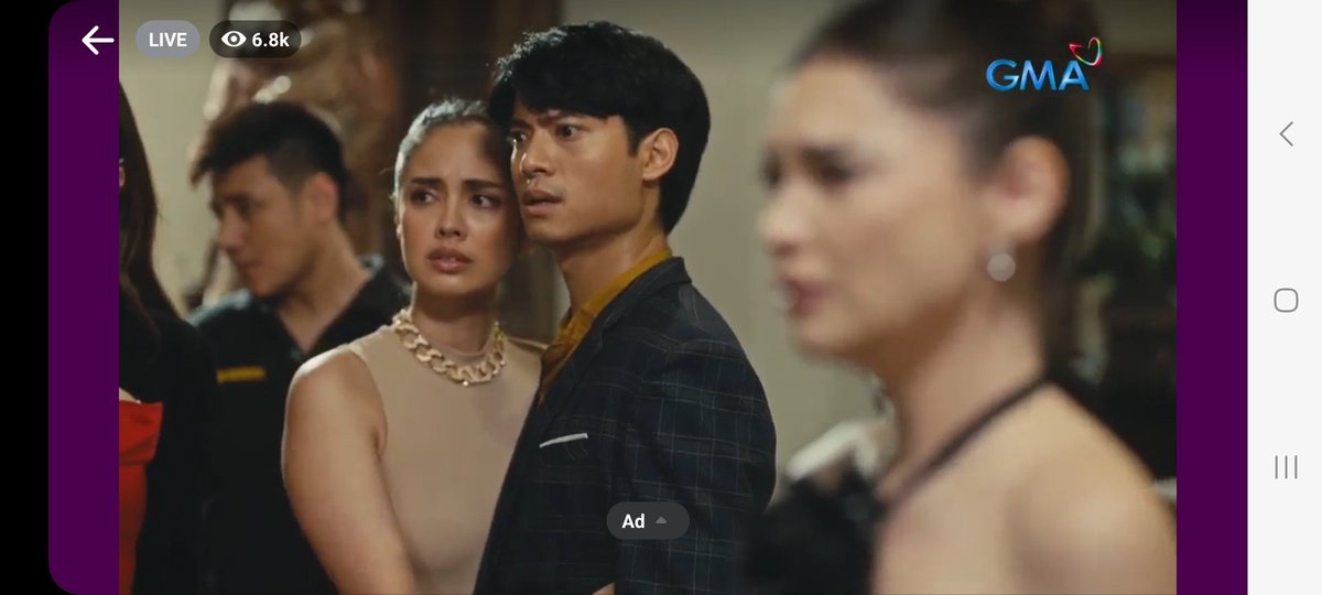 I'm super hooked on this newest primetime offering of @gmanetwork . Ang ganda na nga ng storyline, ang perfect pa ng casting! Mas pinatindi pa sa Widow's Web. Bravo GMA! Super intense episode tonight. #RBDeadlyParty @dongdantes_ @mikaeldaez @whianwamos @meganbata Lianne, Rabiya