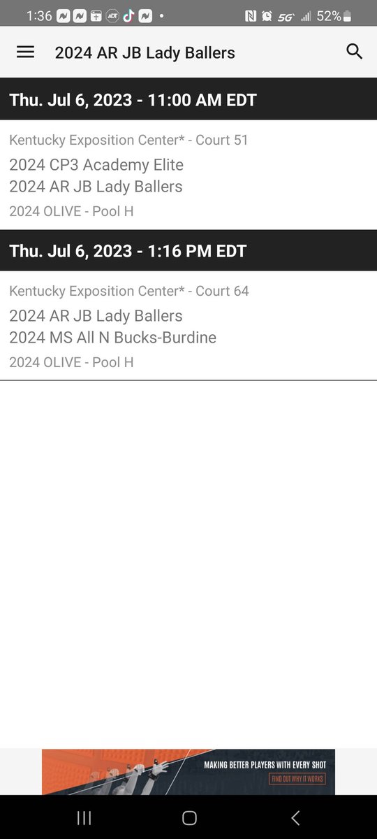 Head Coach/Director AR JB Lady Ballers tweet media