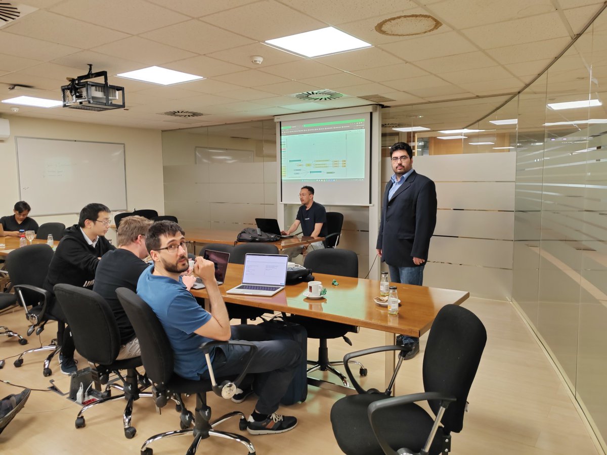 Juan Cano de Benito (@jucanbe) on Twitter photo Technical meeting for pilots, in Madrid <a href="/AURORAL_H2020/">H2020-AURORAL Project</a> Technical meeting for pilots, in Madrid <a href="/AURORAL_H2020/">H2020-AURORAL Project</a>