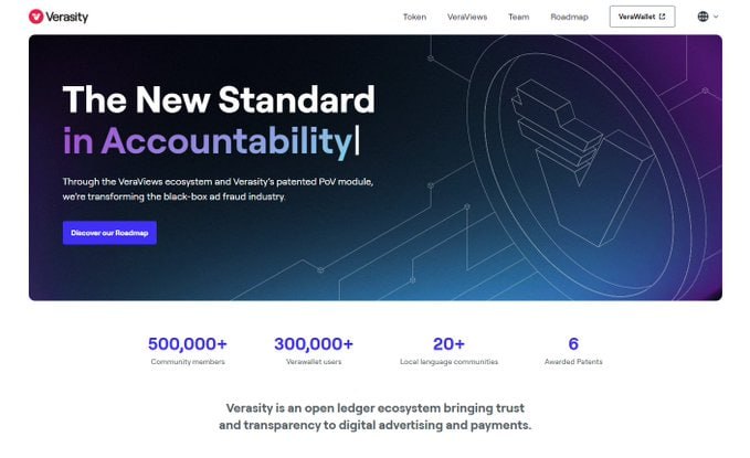 Verasity_Port's tweet photo. 🚀#Verasity
A revolucionar a publicidade com transparência, a combater fraudes e recompensar os utilizadores por assistirem a vídeos.

👉Leia o nosso artigo: https://t.co/sGNQB2aeYQ

Junte-se à revolução dos vídeos hoje mesmo!
#PoV #Publicidade #Blockchain #adtech https://t.co/ZjnMneI6Xd
