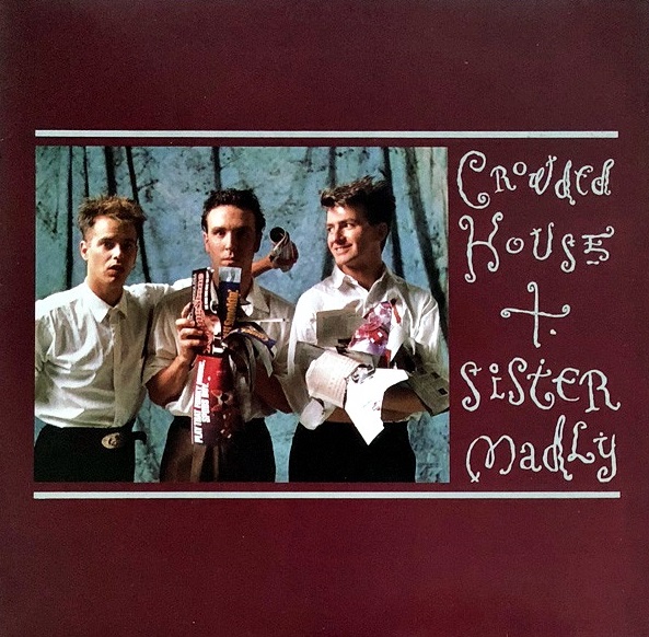 aresluoga's tweet photo. Five promotional singles were taken from #CrowdedHouse's 1988 studio album, #TempleOfLowMen.
#BetterBeHomeSoon (AUS #2 / NZ #2 / US #42)
#WhenYouCome (AUS #27)
#IntoTemptation (AUS #59 / NZ #38)
#SisterMadly (AUS #66 / NZ #26)
#IFeelPossessed (AUS #93) https://t.co/1qW0LHtlaB