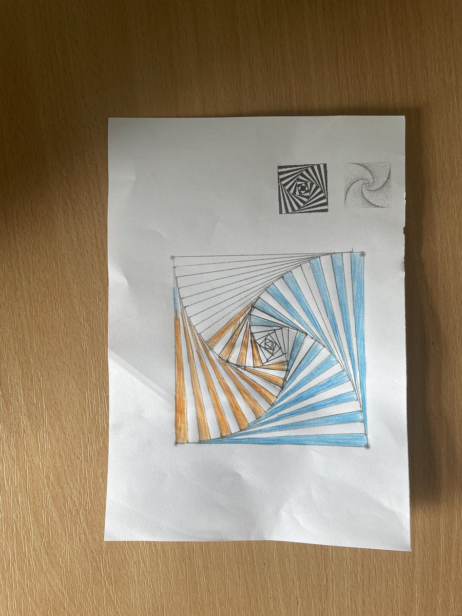 HolyportMaths's tweet photo. Maths department are really getting involved in arts week with these wonderful curves of pursuit done by our wonderful year 10s! https://t.co/tJPWfkXMNf