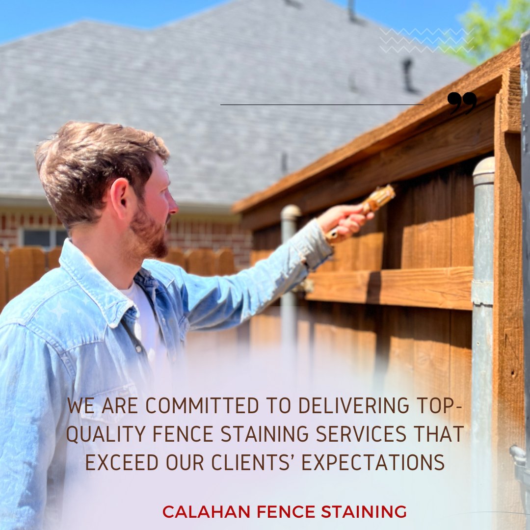 CalahanFence's tweet photo. Hey there, friends! Looking to give your fence a fresh, stunning makeover? Look no further than Calahan Fence Staining!
📞Give us a call at 817-739-0692 and let's chat about bringing new life to your beloved fence
#CalahanFenceStaining #DFWFenceMakeover #StunningTransformations https://t.co/dcGBAEskC0