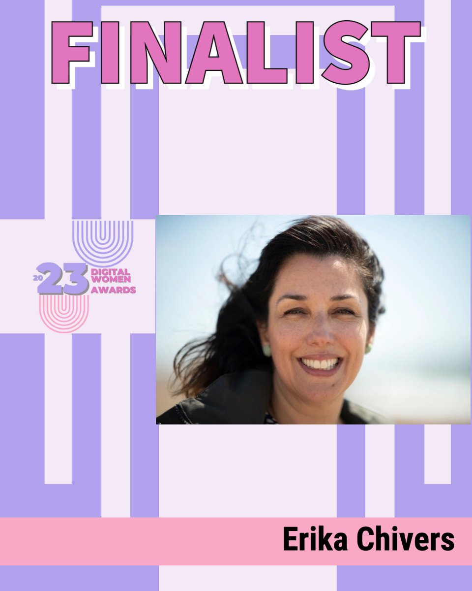 i_bogey's tweet photo. Digital Woman 2023 Finalist! #techwoman #Technology role model and Community Leader. https://t.co/PBYscGQFO0