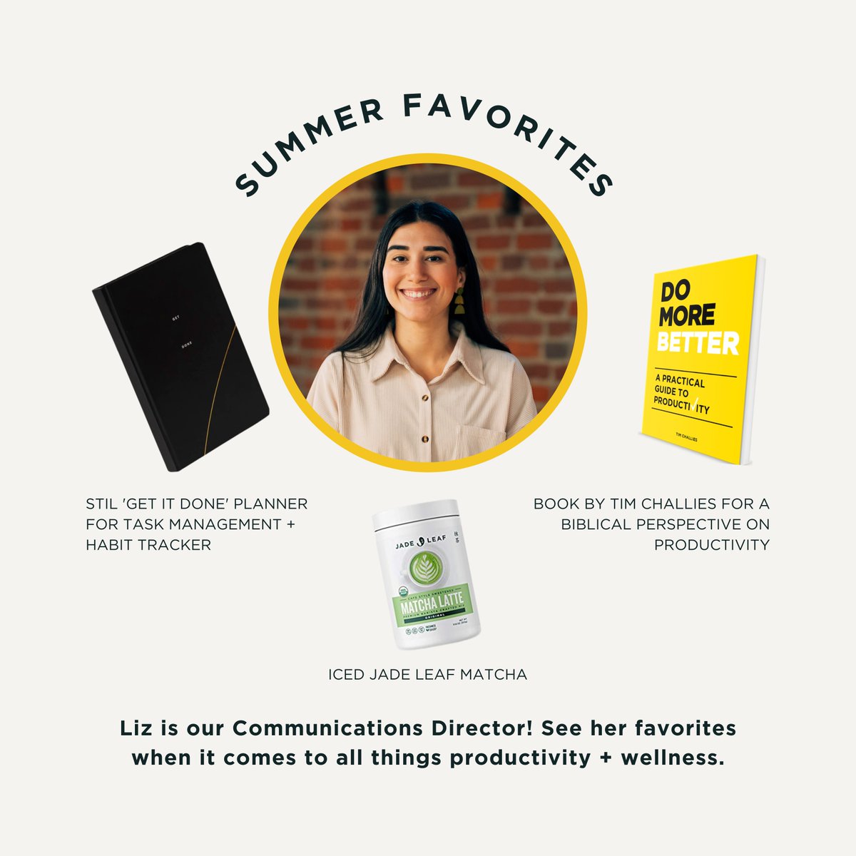 GospelCareMn's tweet photo. Meet the Gospel Care Ministries team and get to know each of them through these "favorite lists" #summeredition. Below are some of our favorite things keeping us refreshed and energized. https://t.co/OklqWO8JeL