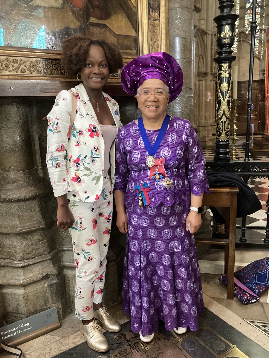 Absolutely a privilege to celebrate NHS 75th Anniversary with colleagues ⁦@Ash_Ntuli⁩ . Great to see ⁦⁦@EAnionwu⁩ representing nurses. #NHS75 ⁦<a href="/CPFT_NHS/">CPFT</a>⁩