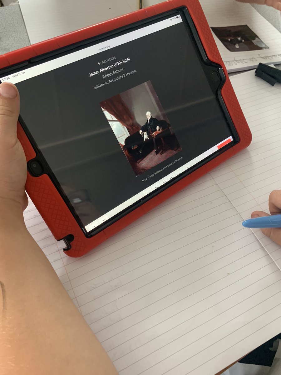 CCMPrimary's tweet photo. Class 9 are busy researching facts about the founder of New Brighton - James Atherton. Did you know our coastal town was named after the seaside resort of Brighton? 🏖️ #historicallearning https://t.co/MTIqAnQvqq
