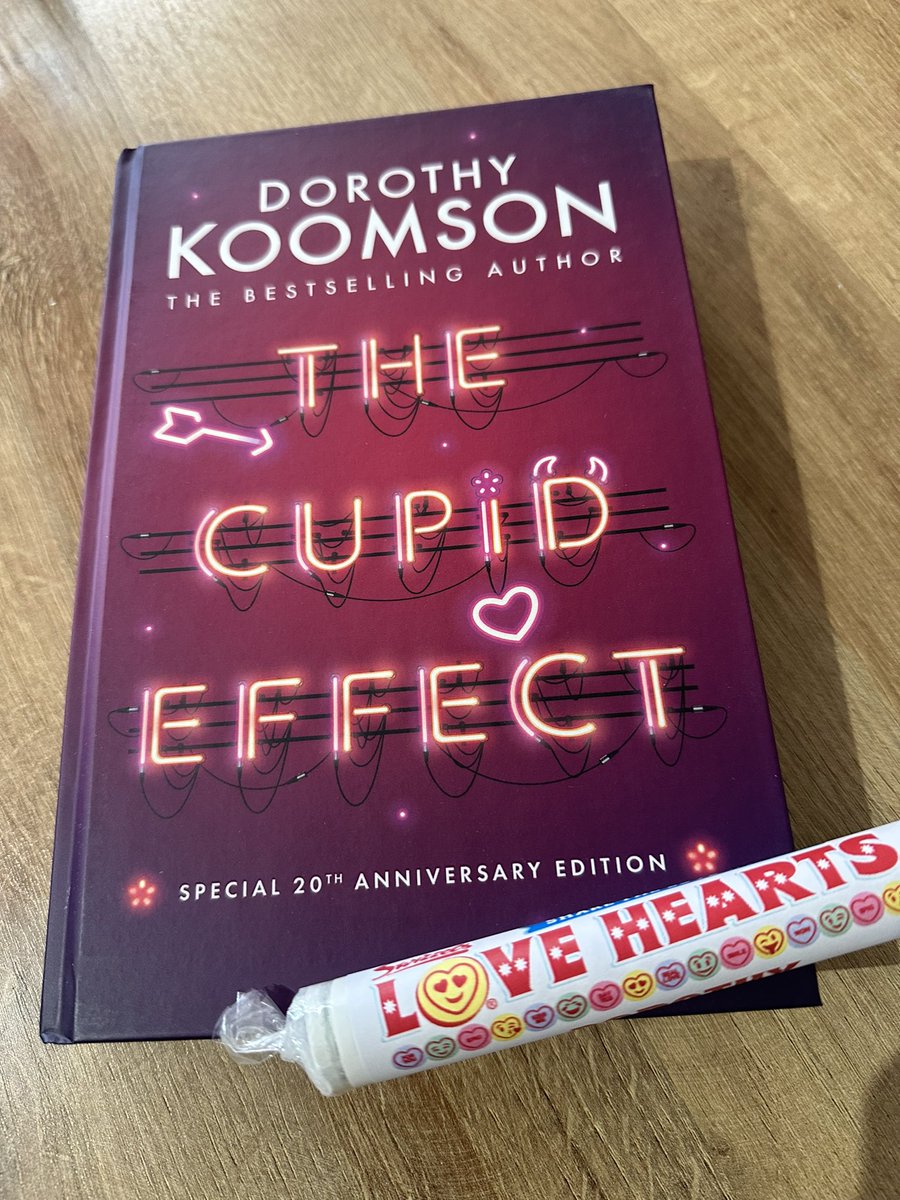annecater's tweet photo. What a fabulous surprise
20th Anniversary Edition of
#TheCupidEffect by @DorothyKoomson from @headlinepg ❤️ https://t.co/Qh2BwKeFSa