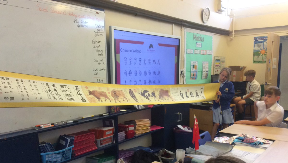 Mrs Dawson (@somerspark5vd) on Twitter photo <a href="/SomersPark5VD/">Mrs Dawson</a> Thanks to Mrs. Haughy for showing us how to write the Chinese style of letters. We did enjoy comparing it to our usual handwriting. <a href="/SomersPark5VD/">Mrs Dawson</a> Thanks to Mrs. Haughy for showing us how to write the Chinese style of letters. We did enjoy comparing it to our usual handwriting.