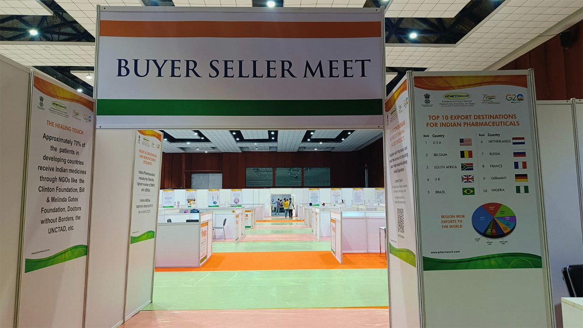 ibentosglobal's tweet image. #ibentos Meets #iPHEX2023
Facilitating the Indian Pharma &amp;amp; Healthcare Industry go GLOBAL with our advanced B2B Meeting technology.
@DoC_GoI @mygovindia @g20org @Pharmexcil  

#pharma #india #HealthcareInnovation #iphex #b2b #bsm #g20india #azadikaamritmahotsav #ministryofcommerce