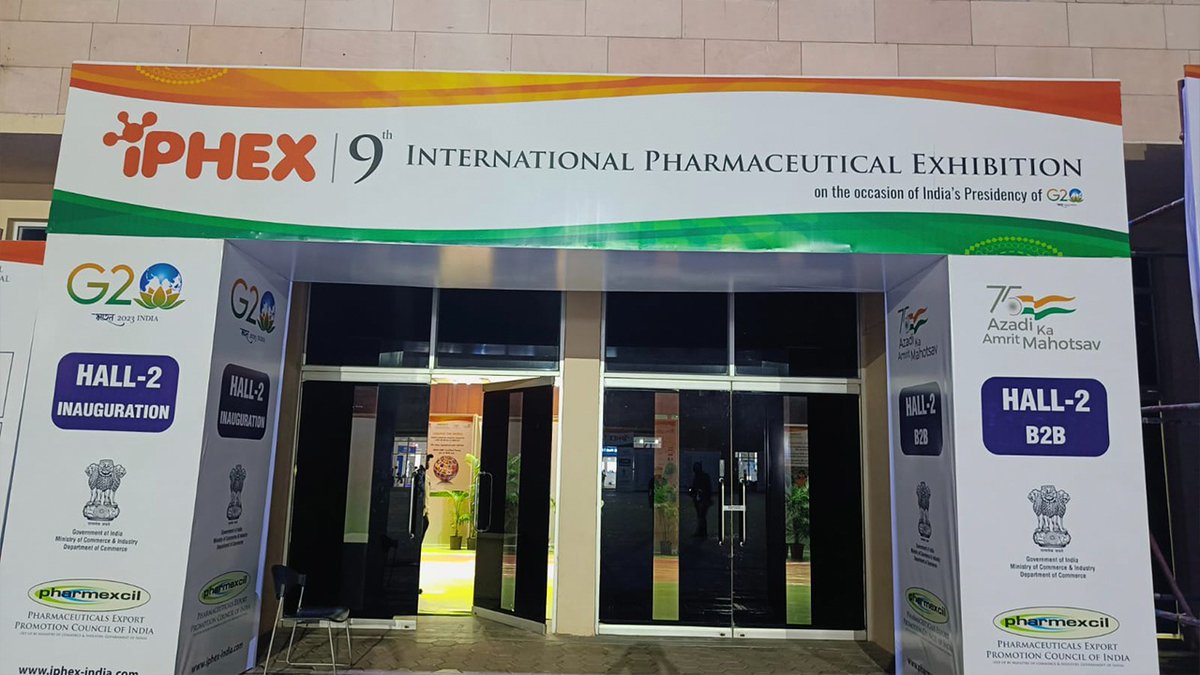 ibentosglobal's tweet image. #ibentos Meets #iPHEX2023
Facilitating the Indian Pharma &amp;amp; Healthcare Industry go GLOBAL with our advanced B2B Meeting technology.
@DoC_GoI @mygovindia @g20org @Pharmexcil  

#pharma #india #HealthcareInnovation #iphex #b2b #bsm #g20india #azadikaamritmahotsav #ministryofcommerce