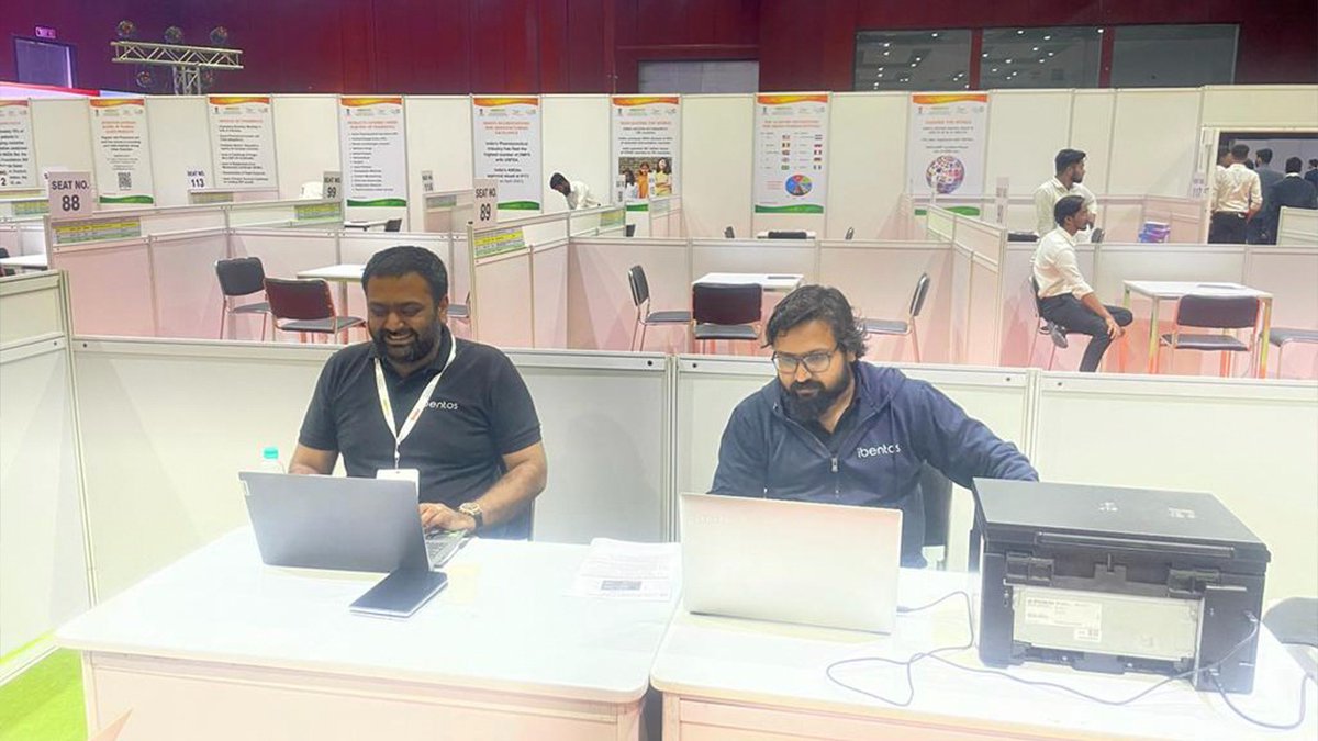 ibentosglobal's tweet image. #ibentos Meets #iPHEX2023
Facilitating the Indian Pharma &amp;amp; Healthcare Industry go GLOBAL with our advanced B2B Meeting technology.
@DoC_GoI @mygovindia @g20org @Pharmexcil  

#pharma #india #HealthcareInnovation #iphex #b2b #bsm #g20india #azadikaamritmahotsav #ministryofcommerce