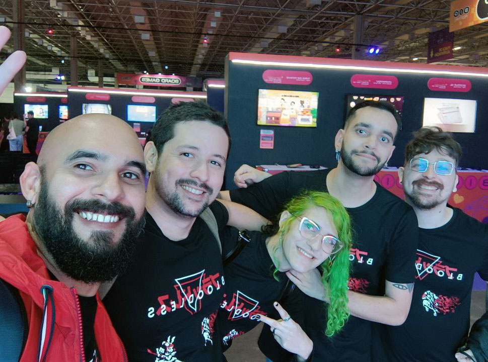 pointnsheep's tweet photo. We at Point N' Sheep had a blast at @BIG_Festival and are extremely honored for winning the Best Brazilian Game Award!!!!

Huge thanks to everyone who played Bloodless there and all the friends we made ♥

#indiegamedev #indiegame #BigFestival https://t.co/DBXEbCWqFq