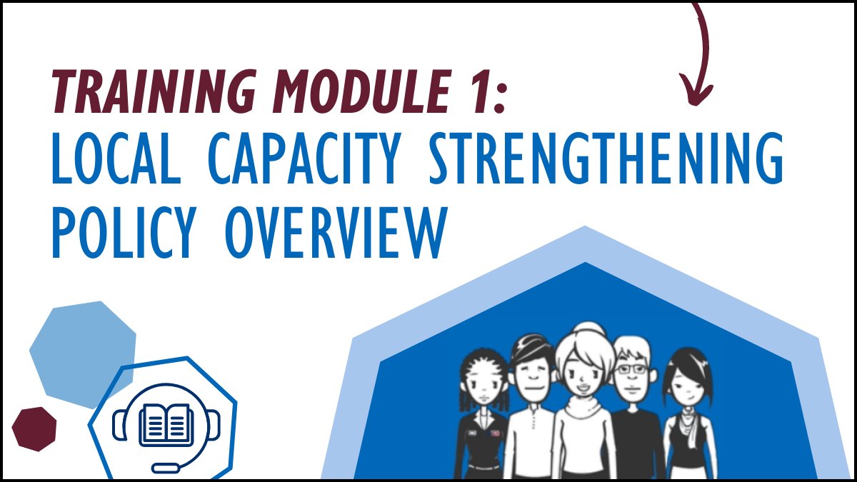 What is <a href="/USAID/">USAID</a>’s Local Capacity Strengthening Policy, why did the Agency create it, and how do its 7️⃣ guiding principles apply to your work?

Take this quick, interactive training to find out ⚡ bit.ly/3Mv2KEs
