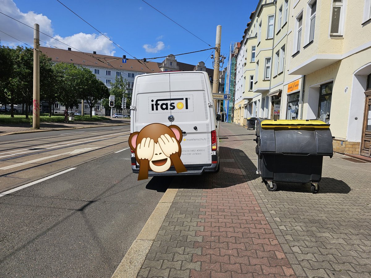 extraspur's tweet photo. Nicht Fisch, nicht Fleisch aber maximal mies. #parkenwieeinotto  @ottoparkt https://t.co/tP3vHox0gy