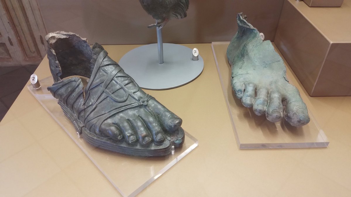 historymatt's tweet image. And some eighteenth-century feet. #isecs2023