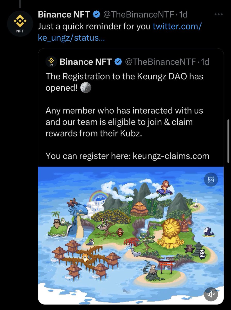 Too many scammers here, please don't click any links in twitter or discord! Never connect your wallet.

Thanks <a href="/OwlOfMoistness/">owl.ron</a> <a href="/CyberKongz/">CyberKongz</a> for the ERC721X 
The Kubz are safe🫡