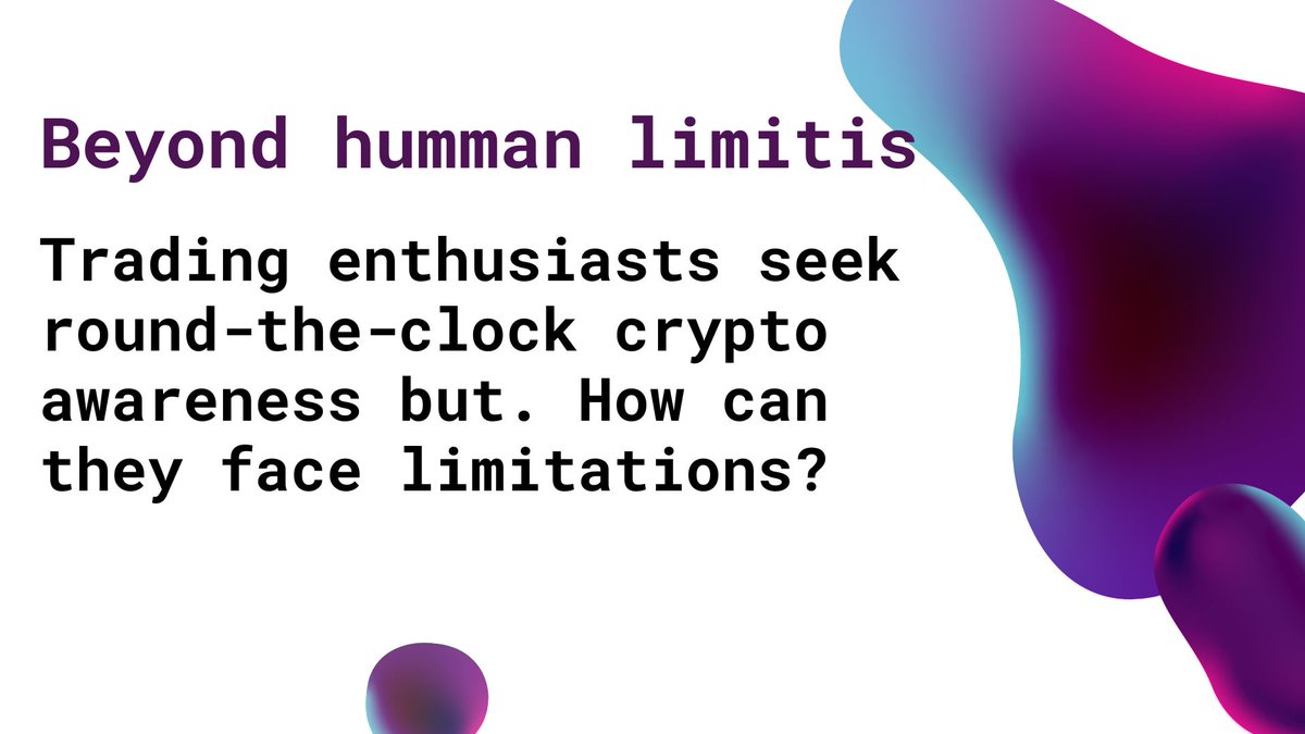 forvest_io's tweet photo. 😴Beyond humans limits
By embracing AI for analyzing 24/7,traders can transcend the limitations of human capacity.
#trade #crypto #AI_BOT