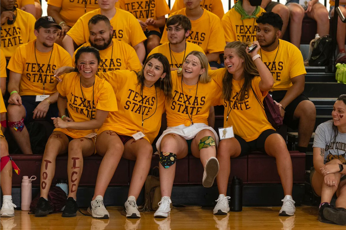 <a href="/Cat_Camp/">Cat Camp</a> is #TXST's extended orientation camp designed to assist students with their transition into Bobcat Community. The 3-day experience uses campus pride &amp; traditions to teach students all of the reasons to be a proud Bobcat. Register today! buff.ly/46wJuy0