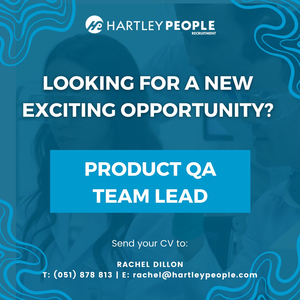 We are recruiting a Product QA Team Lead for our client, a Medical Device &amp; Healthcare Company, based in #Longford.

Apply here: hartleypeople.com/job/science-ph…

#HartleyPeopleRecruitment #ProductDevelopment #TeamLead #JobOpportunitiesIreland #jobfairy