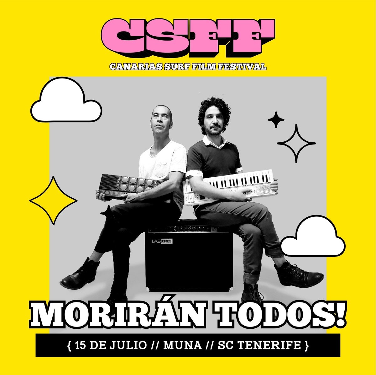 Sab 15 julio 22hs live en <a href="/CSurFilmFest/">CanariasSurfFilmFest</a> en el #muna <a href="/MuseosTenerife/">Museos de Tenerife</a> Santa Cruz de Tenerife
Entrada 10€+consumición 
+ Info en tr.ee

dExF8R6W9E