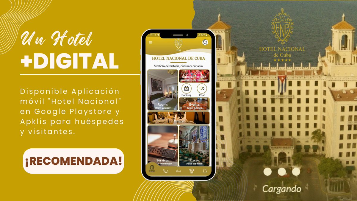 Hotel Nacional Cuba tweet media