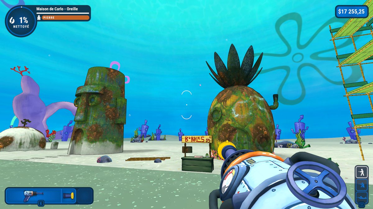 Apoification's tweet image. J'ai bien entendu lancé hier soir #DarkSouls2.
Mais les DLC de #PowerWashSimulator en ont décidés autrement ...