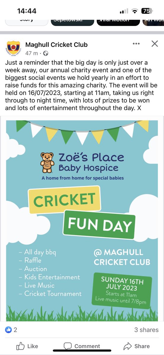 🏏 CRICKET FUN DAY 🏏