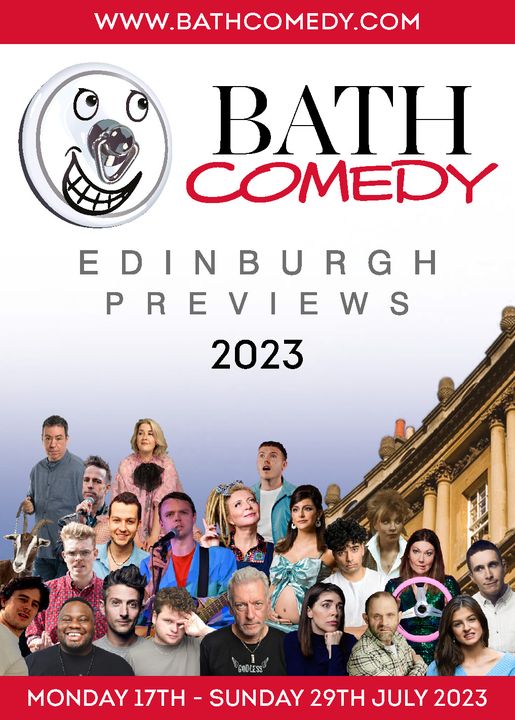 Bath Comedy Festival on Twitter: "This July, starting on Monday 17th ...