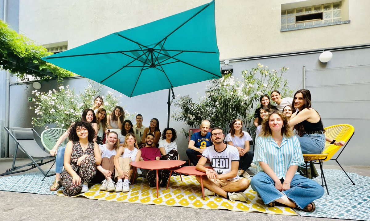Fumagalli Lab (@psychopharmlab) on Twitter photo Here we are! ✨
#NewProfiePic for the <a href="/PsychopharmLab/">Fumagalli Lab</a>
Good #food, good #science, good time #together! Here we are! ✨
#NewProfiePic for the <a href="/PsychopharmLab/">Fumagalli Lab</a>
Good #food, good #science, good time #together!