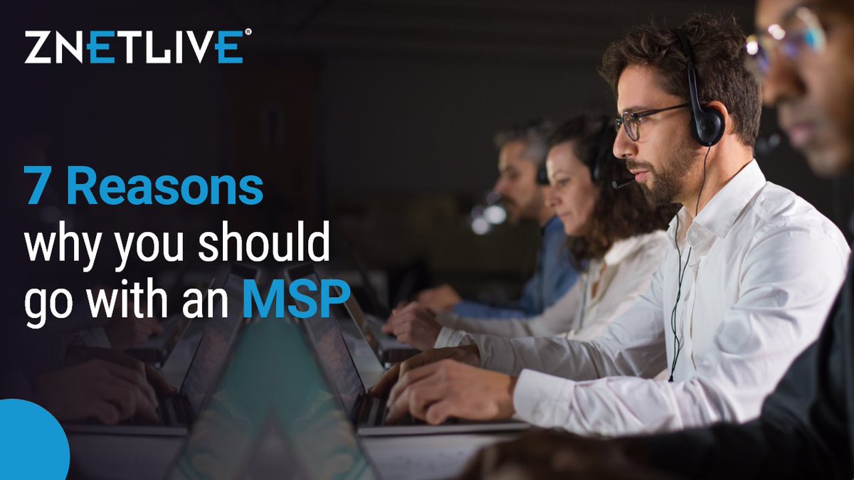 Boost your business with a Managed Service Provider (MSP) for efficient IT infrastructure management. Save time, optimize operations, and maximize productivity. 

Read more: lnkd.in/dkirvq79

#MSP #ManagedServicesProvider