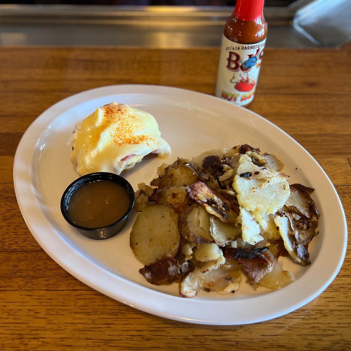 BJsNVBBQ's tweet photo. #GoodMorning! We’re back in action today serving the best #breakfast in Northern Nevada. Come in and order yours by noon. 

See you soon! 

.
.
.

#Wednesday #BJsNVBBQ #Delicious #Food #SparksProud #FamilyOwned #SparksNV #SparksNevada #NorthernNevada #HomeMeansNevada https://t.co/GAKBrgCTI5