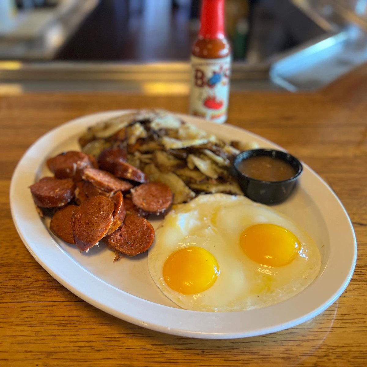 BJsNVBBQ's tweet photo. #GoodMorning! We’re back in action today serving the best #breakfast in Northern Nevada. Come in and order yours by noon. 

See you soon! 

.
.
.

#Wednesday #BJsNVBBQ #Delicious #Food #SparksProud #FamilyOwned #SparksNV #SparksNevada #NorthernNevada #HomeMeansNevada https://t.co/GAKBrgCTI5