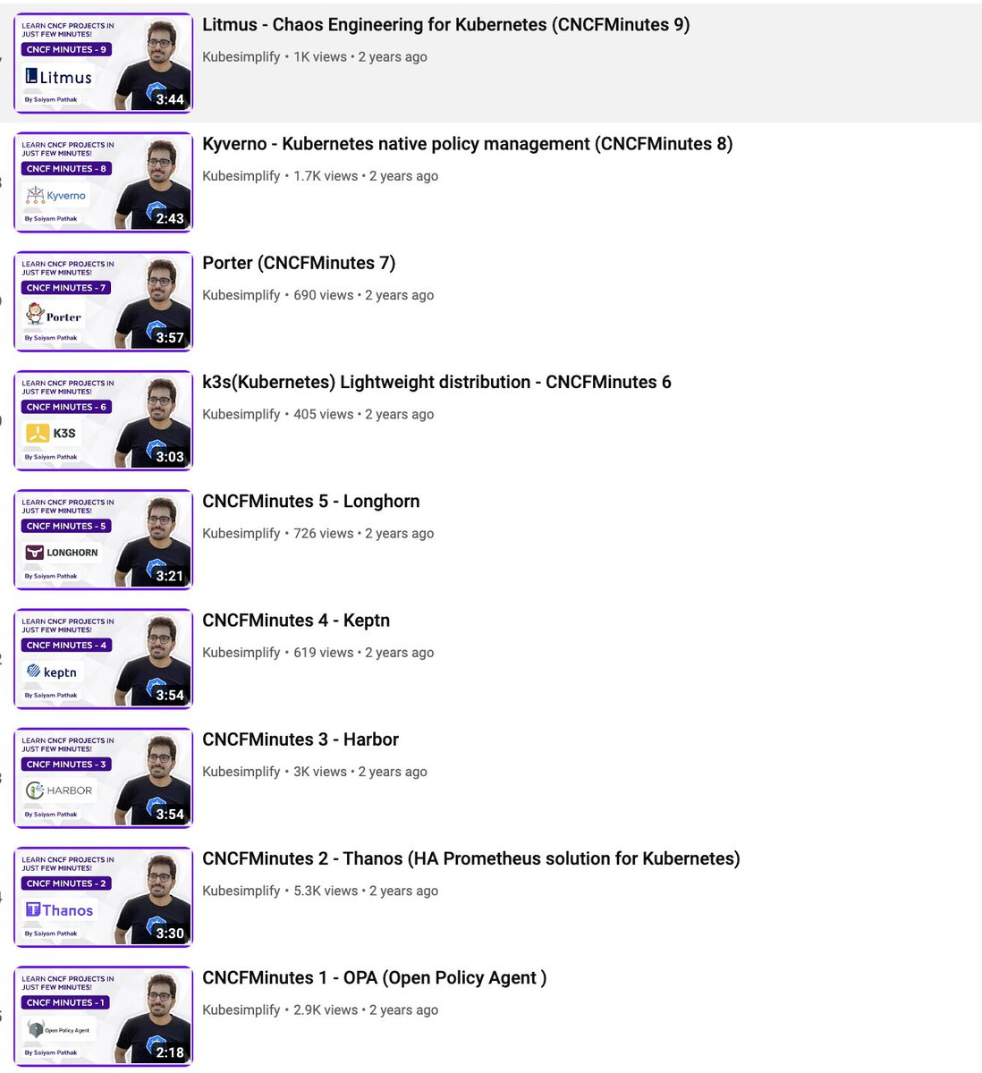 CNCFMinutes is an initiative to introduces a CNCF projects in short duration. I will take this initiative to next level and complete all the Sandbox, Incubating and graduated project soon :)
Comment the immediate ones you need.
Till now covered 25 Projects already :)
#cncfminutes