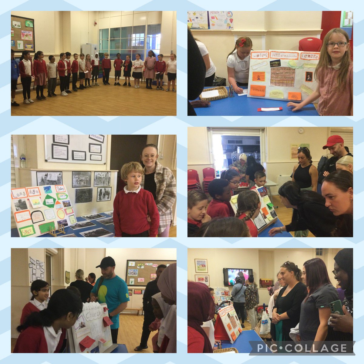 What a fantastic morning for Poplar’s Cardiff Bay Exhibition! The children loved sharing all the knowledge they have gained throughout this inquiry and everyone was amazed at their presentation skills. You should all be so proud of yourselves Year 3! #bethebestyoucanbe