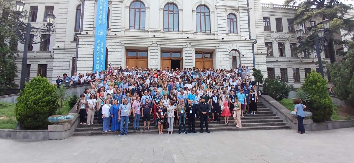Devon Conti (@devoana1) on Twitter photo Happy to be spending the week at the <a href="/vom2023/">Vom2023</a> conference in Tbilisi, Georgia with both of my labs <a href="/PhagePasteur/">Bacteriophage Lab Institut Pasteur</a> and <a href="/MarboutM/">Martial Marbouty</a> Happy to be spending the week at the <a href="/vom2023/">Vom2023</a> conference in Tbilisi, Georgia with both of my labs <a href="/PhagePasteur/">Bacteriophage Lab Institut Pasteur</a> and <a href="/MarboutM/">Martial Marbouty</a>