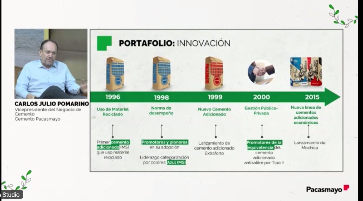 Por aquí conociendo las iniciativas de <a href="/C_Pacasmayo/">Cementos Pacasmayo</a> para hacer un Perú más sostenible 🌱🫶🌍♻️ #PacasmayoEcoEficiente