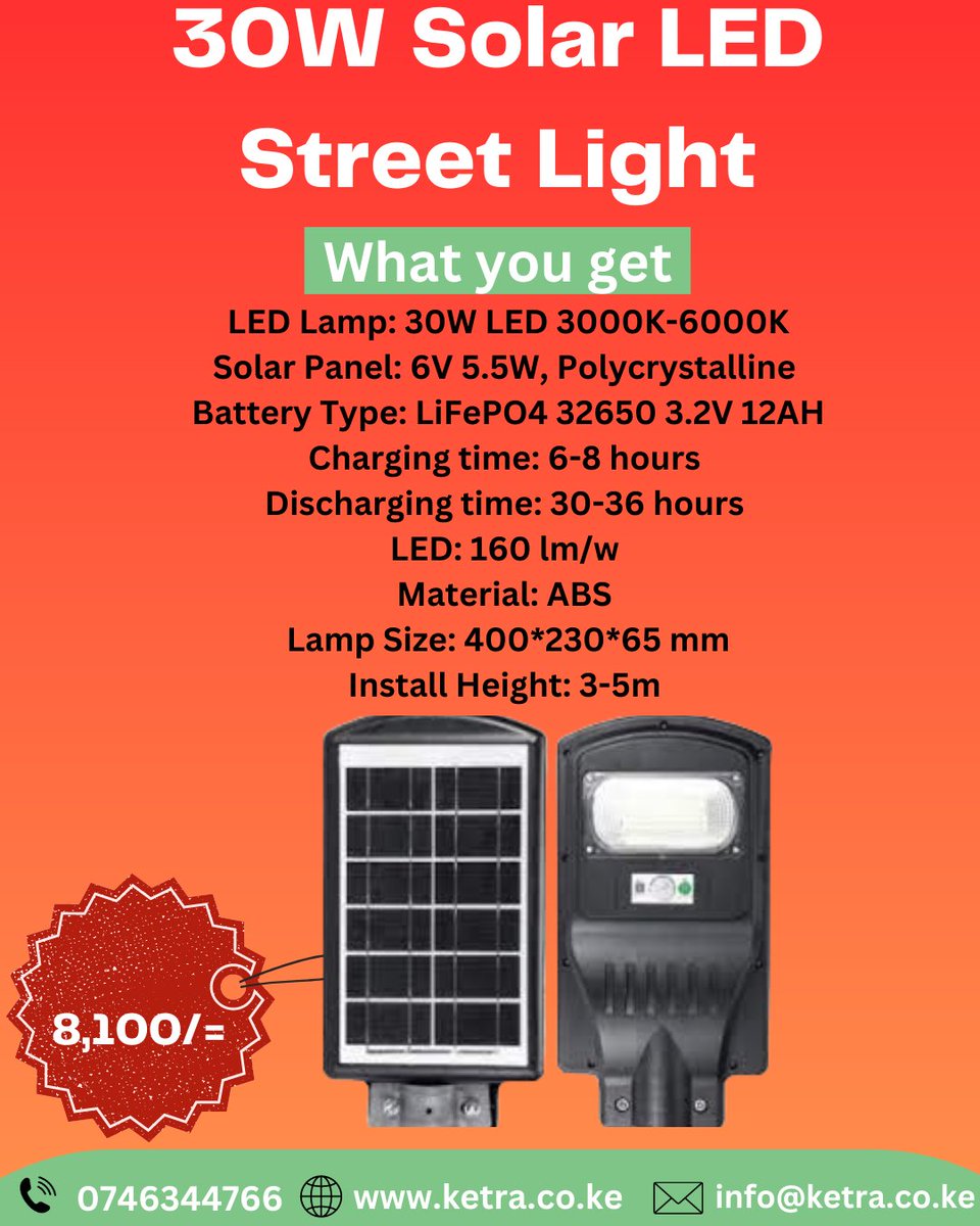ketrapower's tweet photo. Amazing offers just for you! Call us today.

#SolarPower
#SolarEnergy
#RenewableEnergy
#GoSolar
#CleanEnergy
#GreenEnergy
#SustainableLiving 

#Azziad#Sabasaba#CrazyKennar#Njambi https://t.co/hS0JLbLrun