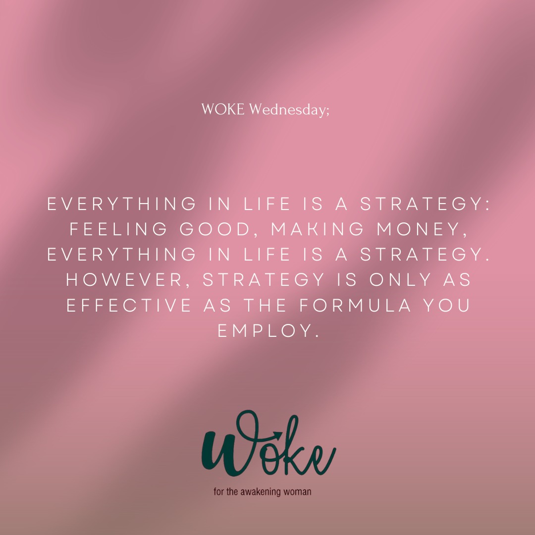 2022Woke's tweet photo. The Woke women F.O.R.M.U.L.A.

F- Faith
O- Oneness
R- Routine
M- Mindset and meditation
U- U never forget U
L- leadership and love
A- Activation and alignment

It is important to develop a formula that aligns you to your purpose.
#Wokewednesday https://t.co/CpXVAbImYt