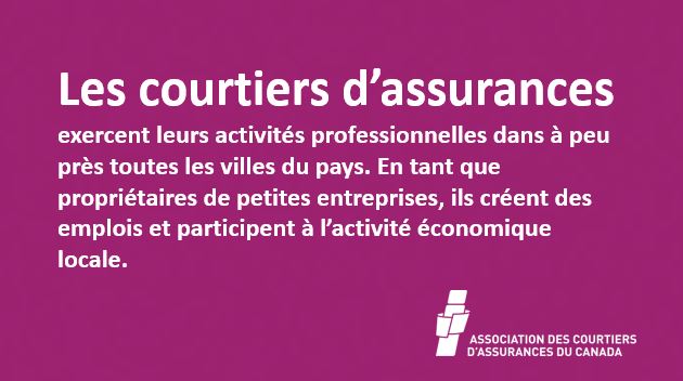 IBACanada's tweet photo. Le saviez-vous ? Les courtiers d'assurances apportent une contribution importante à l'économie et à la communauté. Ils protègent également les consommateurs. Affichez vos couleurs! 
#BIP35  @IBACanada #magenta https://t.co/CmZVkWt6My