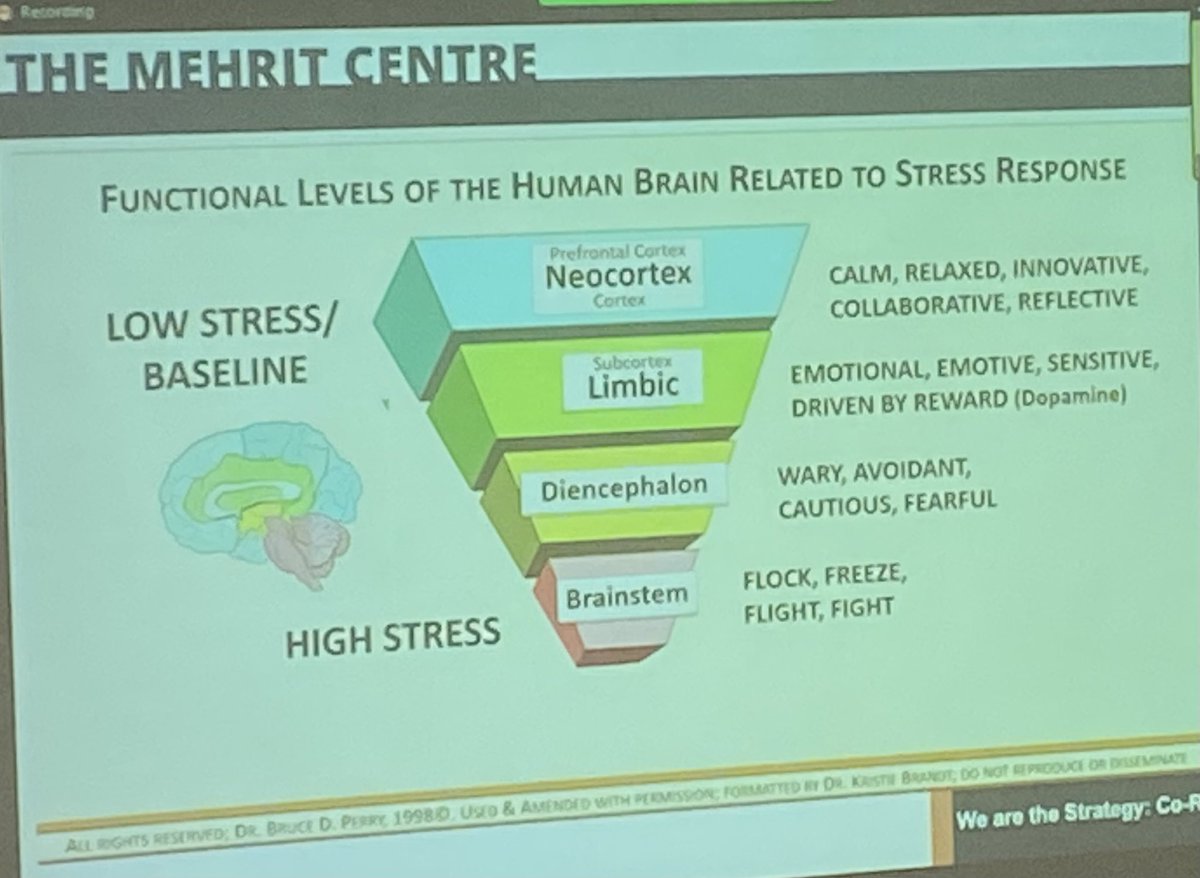 Self-Reg is solidly based in science. When others say things like, “It’s touchy-feely; you’re just being soft on kids,” NO!!!   We’re using neuroscience to ensure kids feel safe, soothed, seen, &amp; secure. #SRSS2023 <a href="/DrJeanforkids/">Drjean</a>