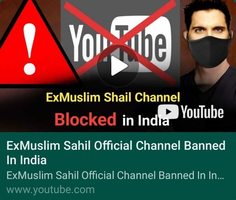 ItsBhakt's tweet photo. RIP free speech #ripfreespeech #Islam #islamicterror #exmuslim #exmuslimsahil #adamseeker @aajtak @ajeetbharti @TajinderBagga @CBCTerry @Bharat322q @RubikaLiyaquat @HinduITCell https://t.co/ZaizrGurHK