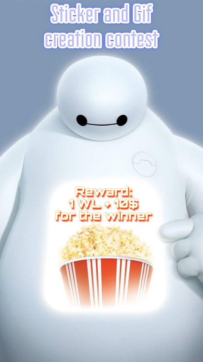Create set Baymax Inu sticker and gif. Send it to admin telegram (@baymax_bsc).
The result will be announced after 15:00 UTC - Jul 06