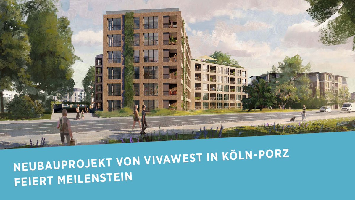 Vivawest_Wohnen's tweet photo. Im Herzen von #Kön-Porz baut #VIVAWEST in den kommenden Jahren über 100 nachhaltige Wohnungen. Die unterstützen uns die ASTOC – Architects and Planners GmbH, Lorber Paul Architekten GmbH und Club L94 Landschaftsarchitekten GmbH! Weitere Infos: https://t.co/XMw7qpIsfd https://t.co/SAc8ZzMonz