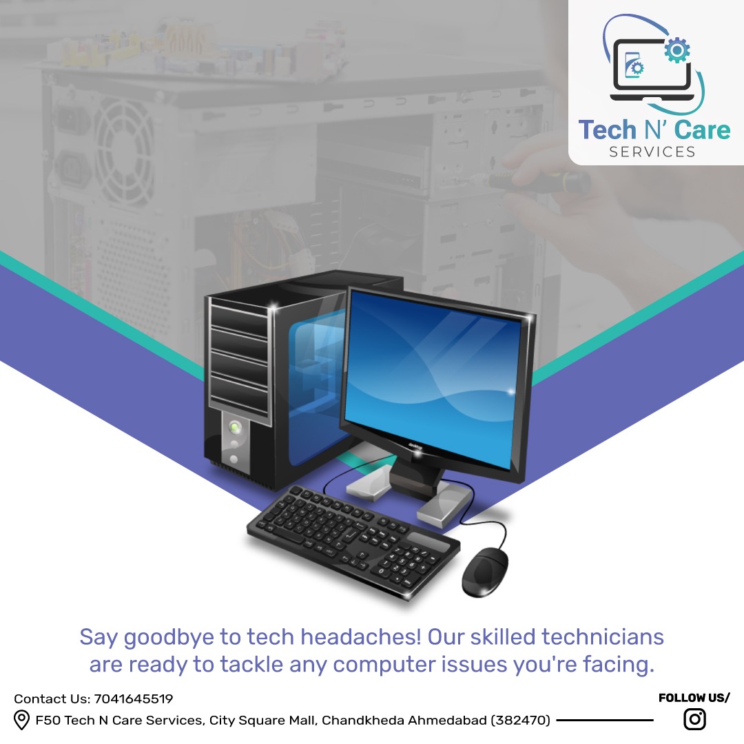 TechncareS's tweet image. Say goodbye to tech headaches! Our skilled technicians are ready to tackle any computer issues your facing.

📞 7041645519
🌐 tech-n-care.business.site

#TechTroubleSolved #TechRelief #computerservices #mobilerepair #laptoprant #techncare #techncarerepairs